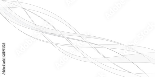 モノトーン　ウェーブ