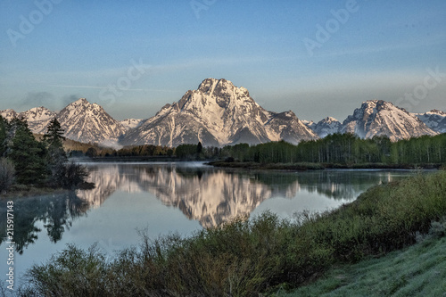 Oxbow Bend Wyoming