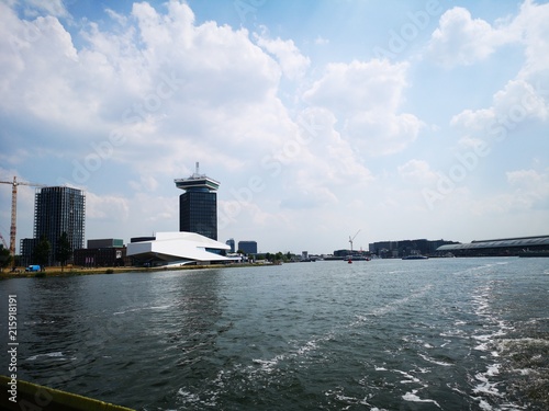 Amsterdam - Panorama und Sehenswürdigkeiten © st1909