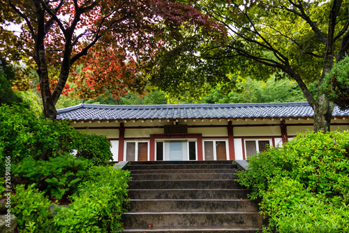 Barron Shrine of Korean Catholic holy ground