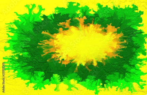 Abstract oil painting backg...
