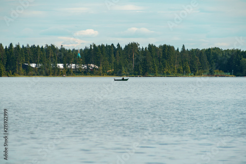 Valdai. Ecological trails of Russia. Lake Valdai