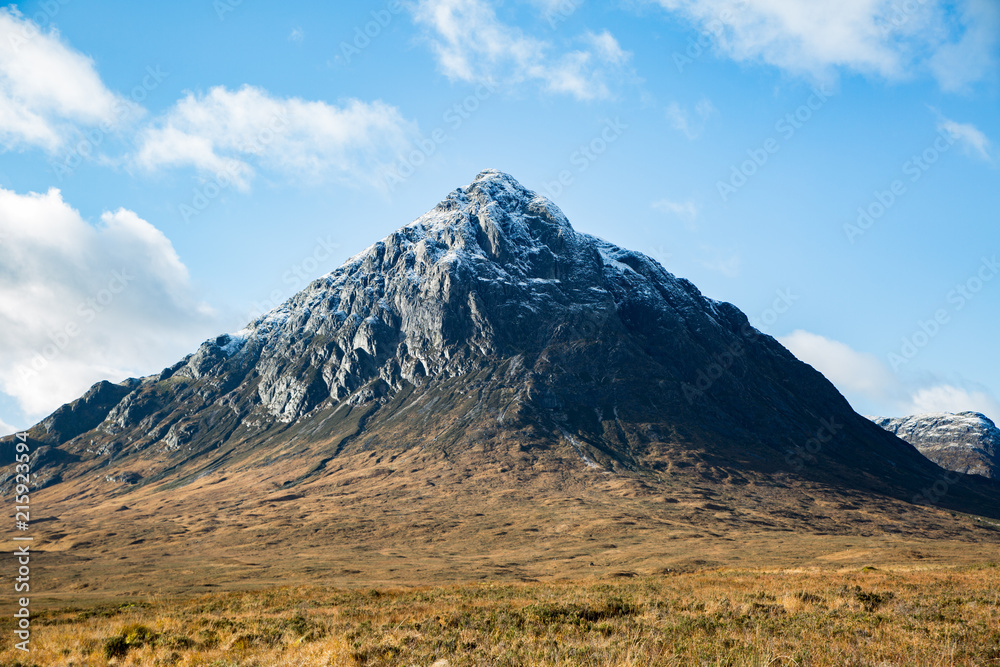 A Scottish Mountain