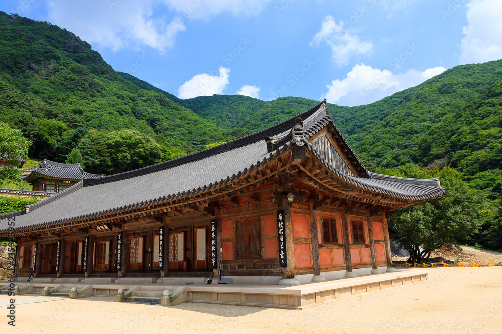 Chukseosa Temple of Bongha Buddhism Chukseosa Temple of Bongha Buddhism