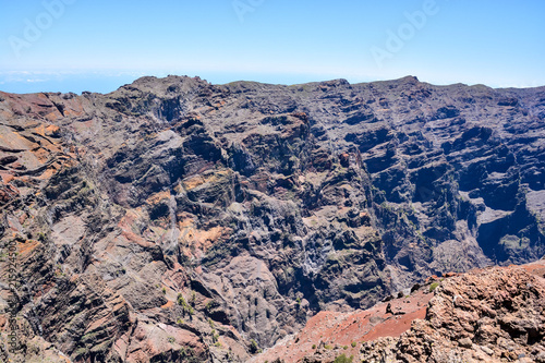 Valley in the Canary Islands photo