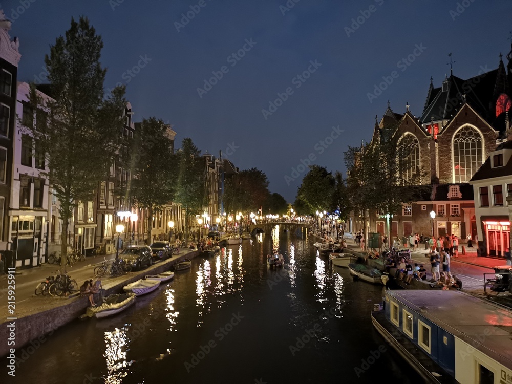 Amsterdam: Altstadt und Sehenswürdigkeiten