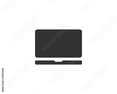 Wide flat screen laptop