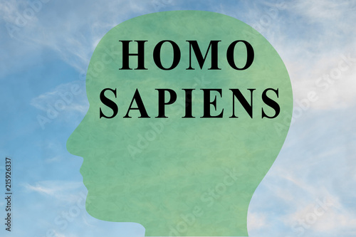 HOMO SAPIENS concept