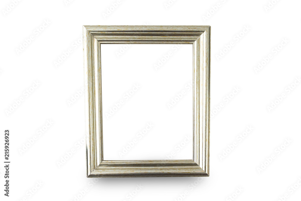 Frame isolated on white background. Frame isolated on white background.