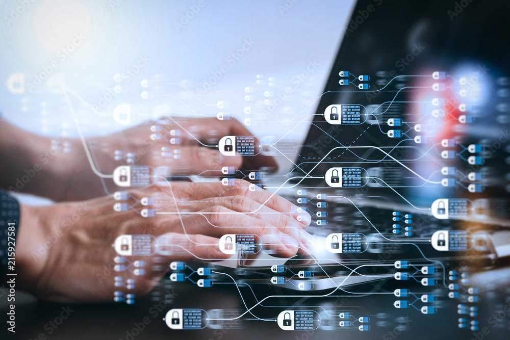 close up of businessman hand working with smart phone and laptop and digital tablet computer in modern office close up of businessman hand working with smart phone and laptop and digital tablet computer in modern office