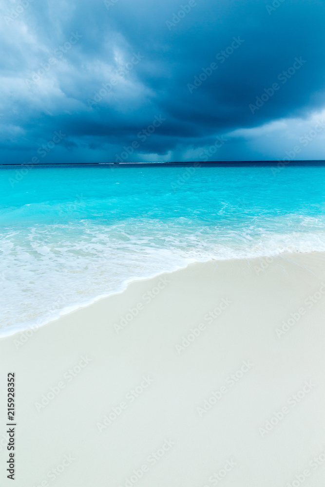 Maldives beach resort panoramic landscape. Summer vacation travel holiday background concept. Maldives paradise beach. Maldives beach resort panoramic landscape. Summer vacation travel holiday background concept. Maldives paradise beach.
