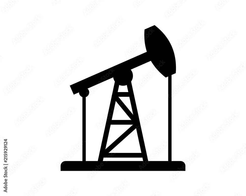 oil industry oil refinery industry industrial business company image vector icon logo symbol oil industry oil refinery industry industrial business company image vector icon logo symbol