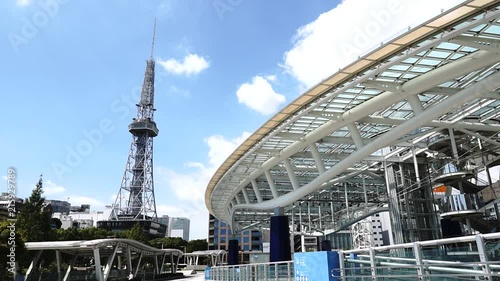 名古屋 都市風景