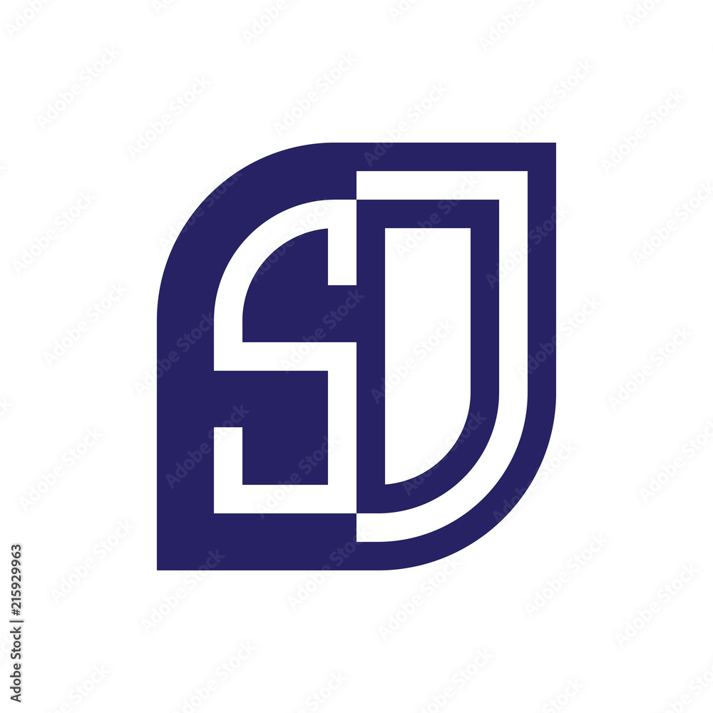 SO initial letter emblem logo negative space SO initial letter emblem logo negative space