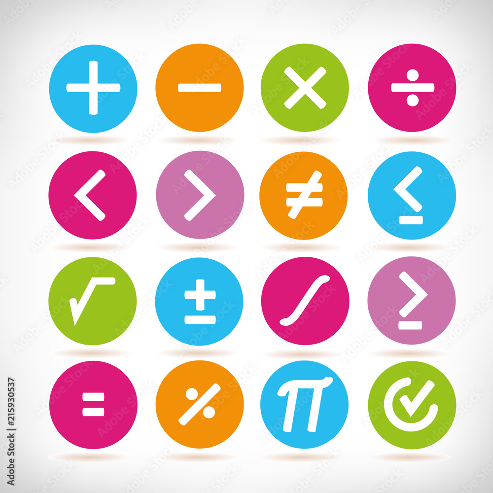 math icons math icons