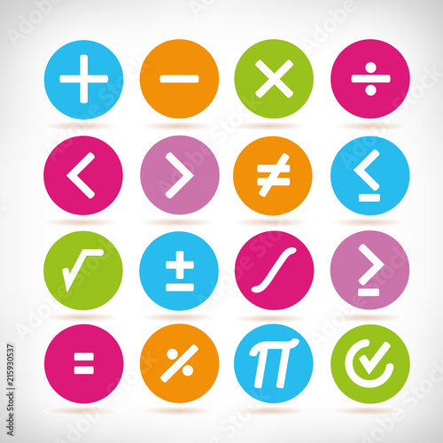 math icons