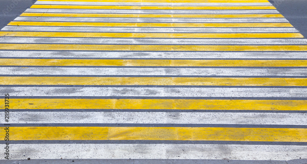 Pedestrian crossing, Zebra crossing, road marking