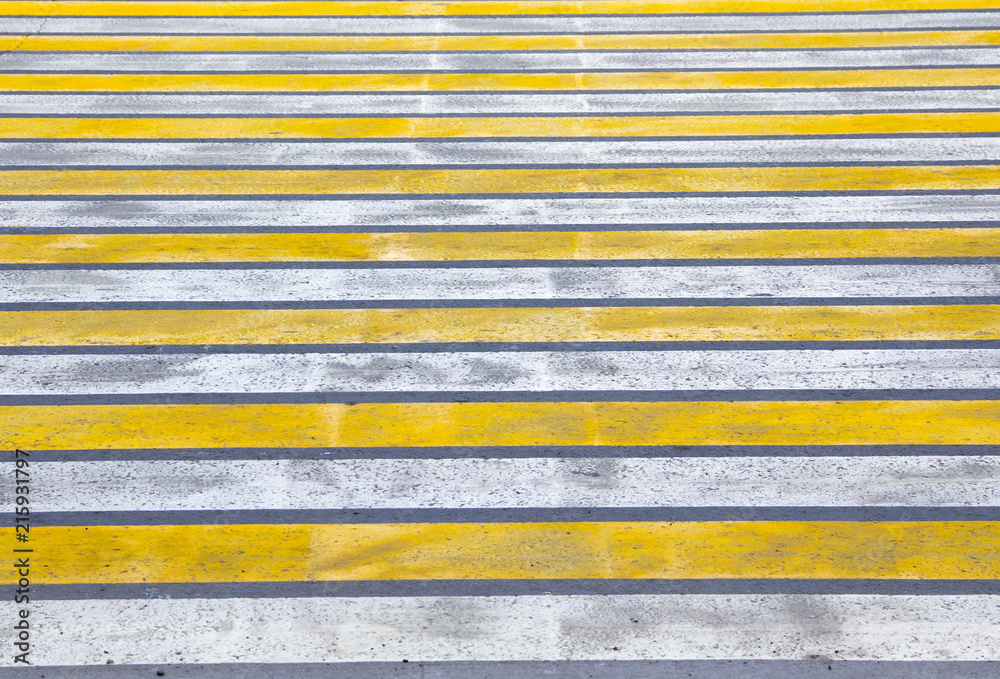 Pedestrian crossing, Zebra crossing, road marking