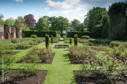 Formal garden, Eltham Palace