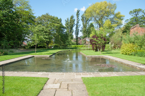 Garden Pond, Eltham Palace