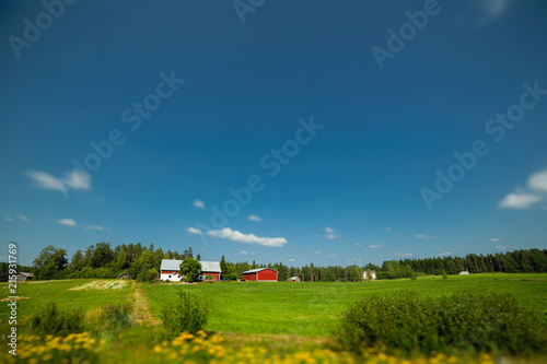 landscape of Finland