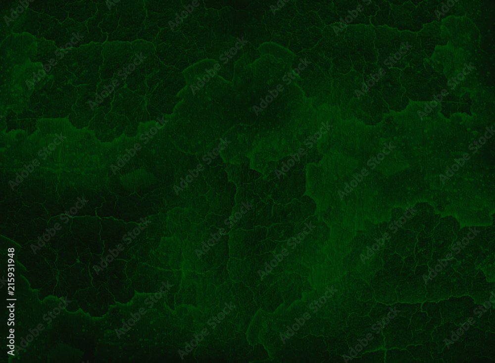 Green abstract texture background. Digital illustration art.