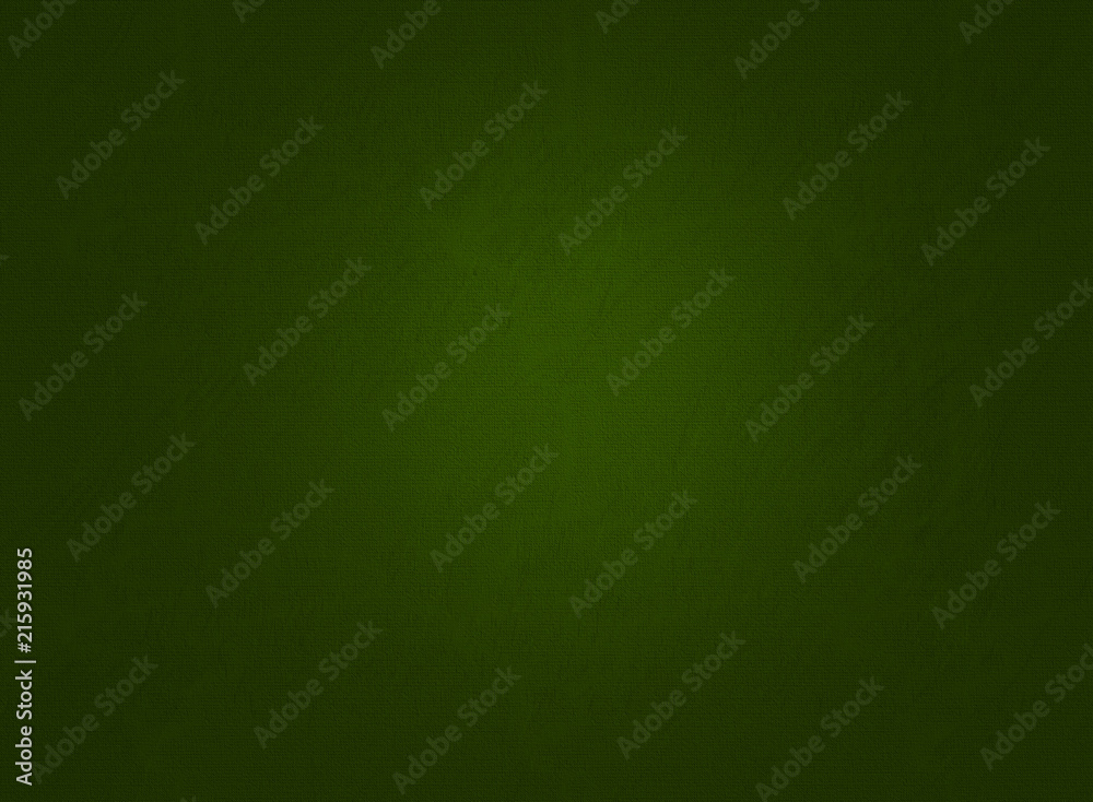 Green wall texture background. Digital illustration art.
