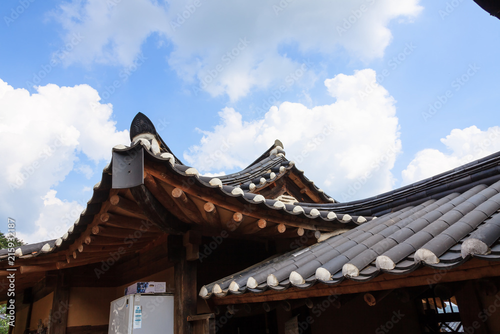 An old house of korea