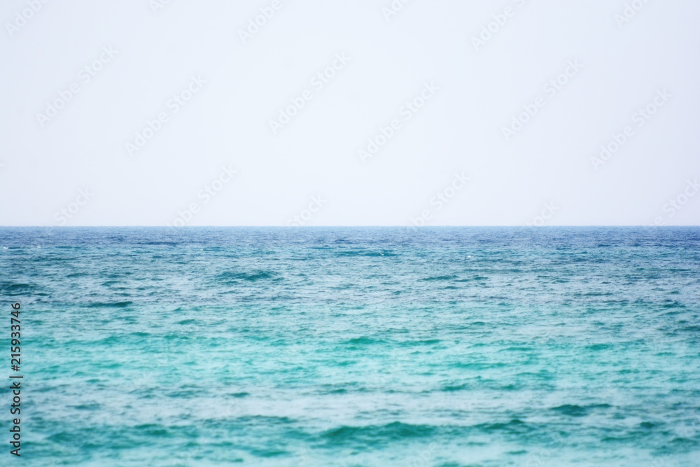 blue cool ocean sea background
