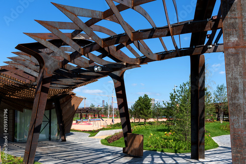 Photography Park Tyufeleva Roshcha ZILART - a new city park in the south of Moscow, located
