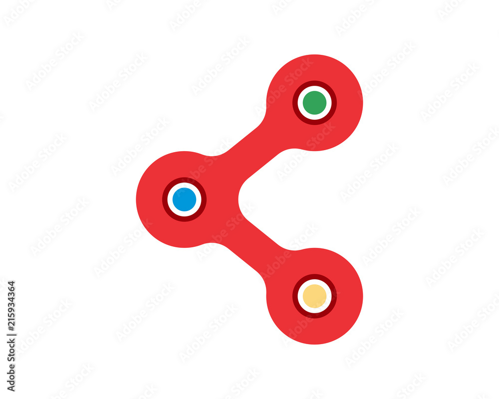 red abstract component image vector icon logo symbol red abstract component image vector icon logo symbol