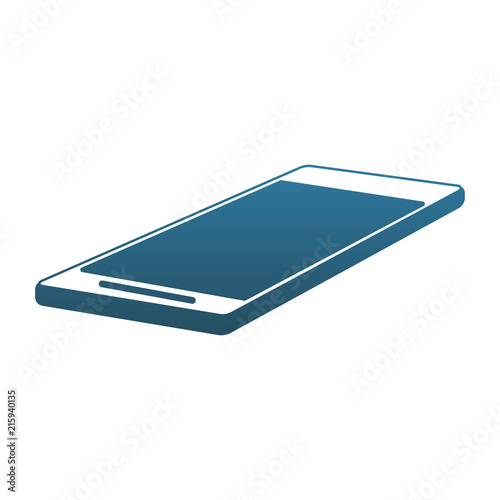 Smartphone mobile technology vector illustration graphic design