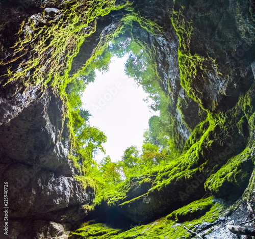 Photography Scarisoara ice cave
