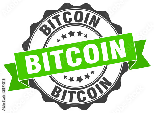 bitcoin stamp. sign. seal