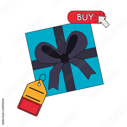 gift box price tag buy online