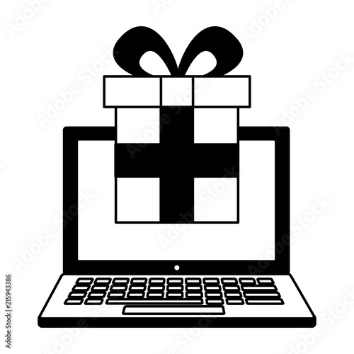 laptop computer gift box buy online