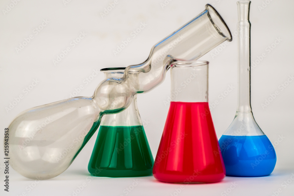 experiment with flasks experiment with flasks