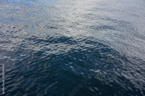 Blue Water Texture Pattern
