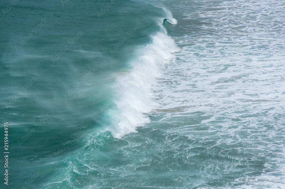 Fototapeta premium The coast of Atlantic ocean