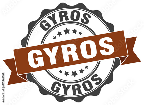 gyros stamp. sign. seal