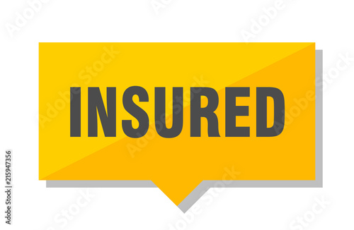 insured price tag