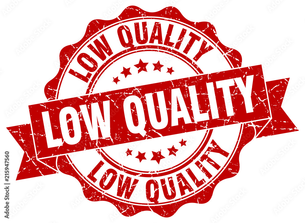 Fototapeta premium low quality stamp. sign. seal