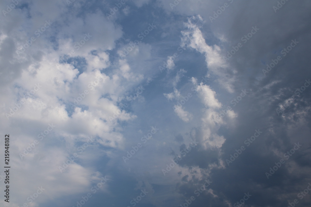 Storm cloud cover. Good vs Evil. Light vs Dark Storm cloud cover. Good vs Evil. Light vs Dark