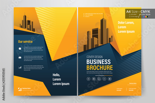 Abstract vector modern/ flyer design / brochure design template / annual report /book cover / corporate identity template /in an A4 page