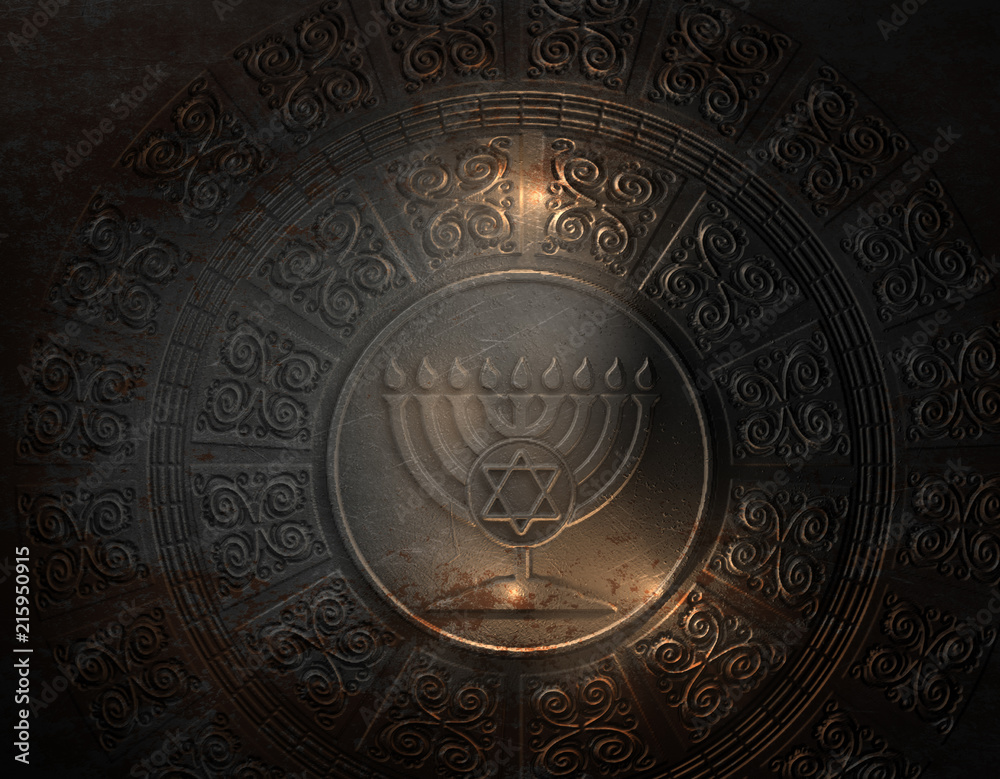 Obraz premium Hanukkah