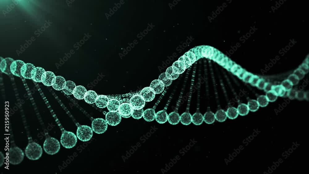 DNA background. You can use it for a science, technology, stage ...