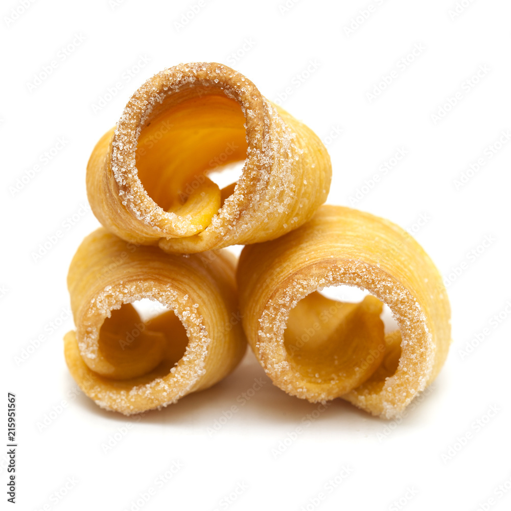 Winter puff pastries of Reinosa