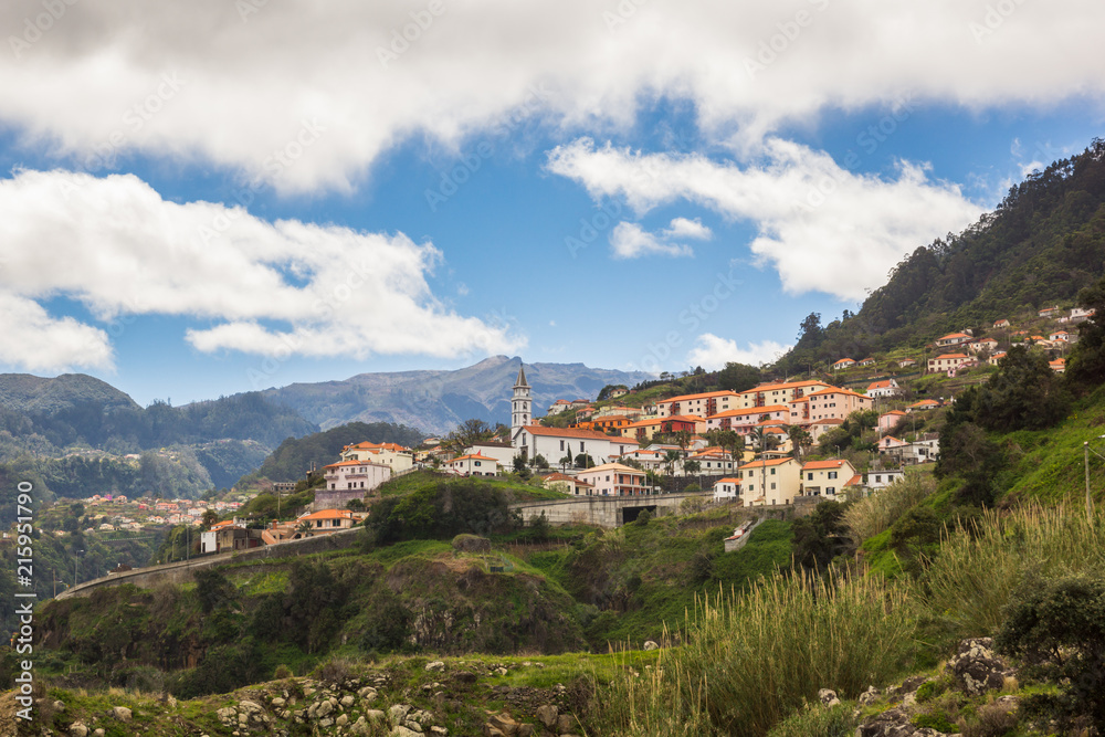 Faial in Madeira island, Portugal