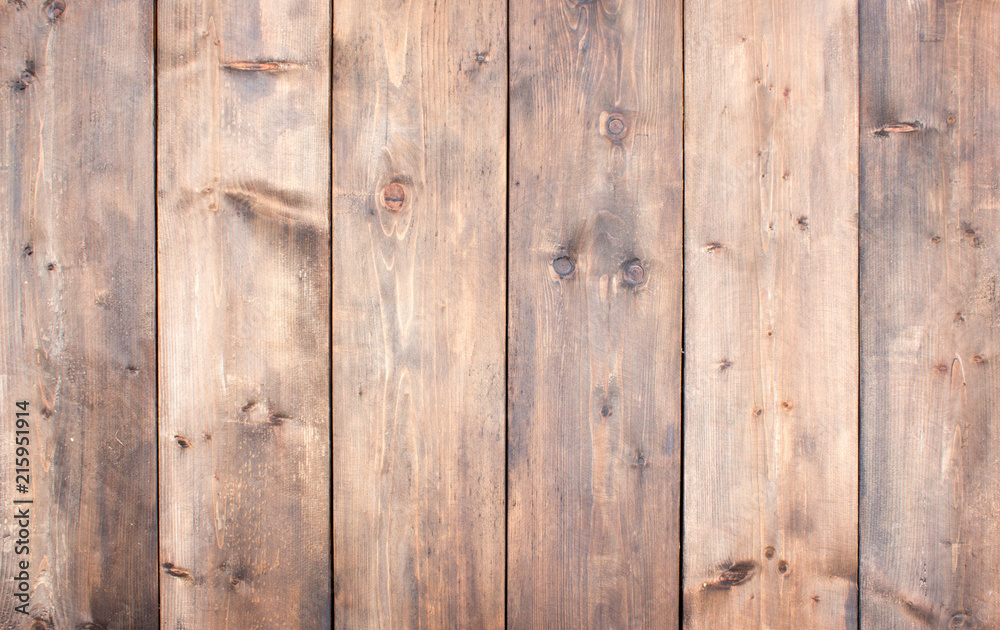 Background - brown wooden vertical board of desk Background - brown wooden vertical board of desk