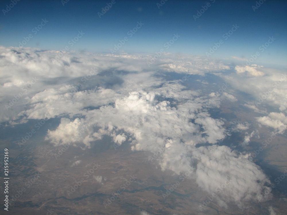Fototapeta premium Clouds